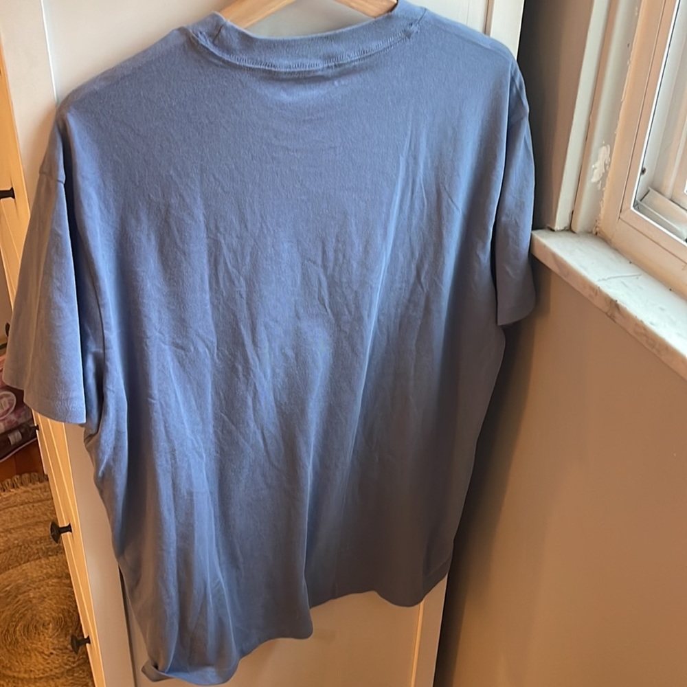 NWT Abercrombie & Fitch Oversized Graphic Pink Floyd Band T-Shirt - Picture 4 of 5